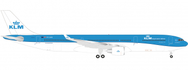 Herpa 536721  KLM Airbus A330-300 – PH-AKB “Piazza Navona - Roma”