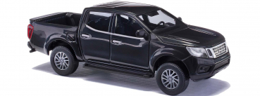 Busch 53701  Nissan NP300 Navara, schwarz