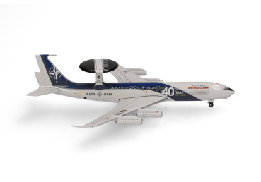 Herpa 537537   Boeing E-3A NATO Sentry E-3 Component 40th Anniversary