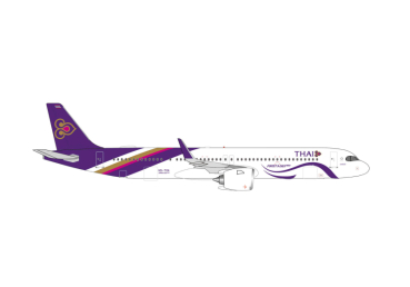 Herpa 539708  Thai Airways Airbus A321neo - HS-TOA "Bowonrangsi"