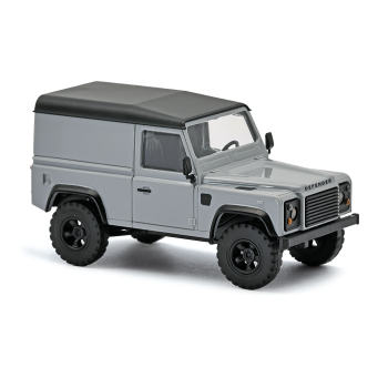 Busch 54356  Land Rover Defender 90, grau