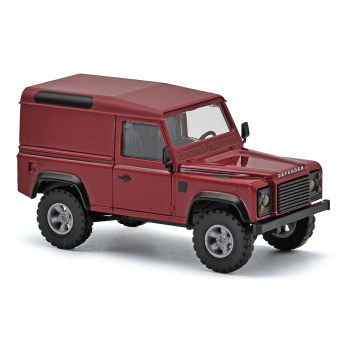 Busch 54357  Land Rover Defender 90, rot