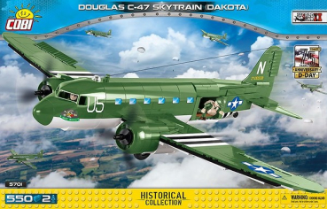 Cobi 5701  Douglas C-47 Skytrain (Dakota) D-Day Edition