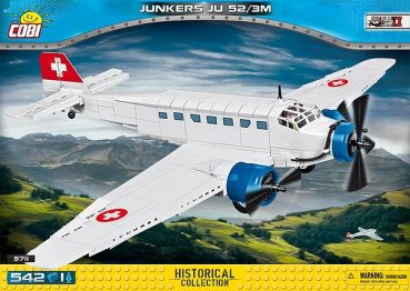 Cobi 5711  Junkers Ju52/3m - Zivile Version