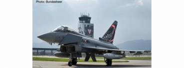 Herpa 571210  Austrian Air Force Eurofighter Typhoon - Überwachungsgeschwader, Zeltweg