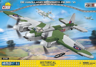 Cobi 5718  De Havilland Mosquito FB Mk.VI