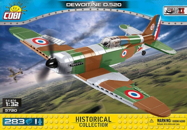 Cobi 5720  Dewoitine D.520