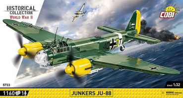 Cobi 5733  Junkers Ju 88, 1:32