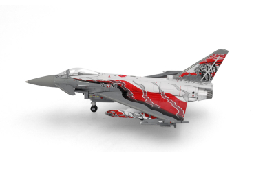 Herpa 573436  Austrian Air Force Eurofighter Typhoon - Überwachungsgeschwader, Zeltweg "Austrian Tigers"