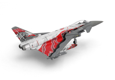 Preview: Herpa 573436  Austrian Air Force Eurofighter Typhoon - Überwachungsgeschwader, Zeltweg "Austrian Tigers"
