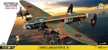 Cobi 5759  Avro Lancaster B. III