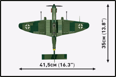 Preview: Cobi 5767  Junkers Ju-87G-2 Stuka