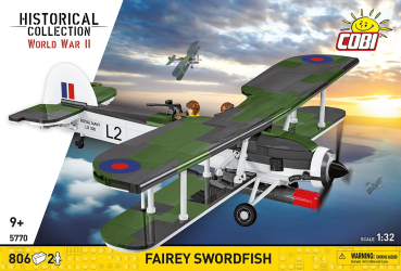 Cobi 5770  Torpedobomber Fairey Swordfish