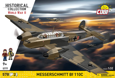 Cobi 5777  Messerschmitt Bf 110C