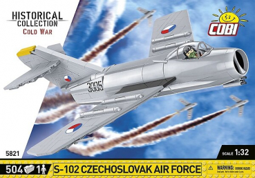 Cobi 5821  S-102 Czechoslovak Air Force