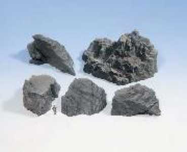 Noch 58451  Struktur-Felsstücke Granit, 5 Stück