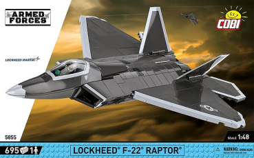 Cobi 5855  Lockheed F-22 Raptor