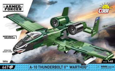 Cobi 5856  A-10 Thunderbolt II Warthog