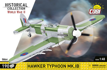 Cobi 5864  Hawker Typhoon Mk.1B