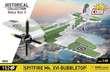 Cobi 5865  Spitfire Mk. XVI Bubbletop