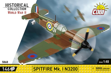 Cobi 5868  Spitfire Mk. I N3200