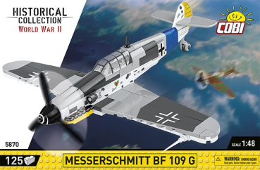 Cobi 5870  Messerschmitt Bf 109 G