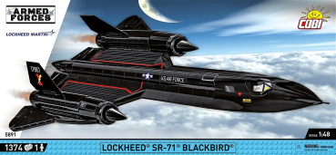 Cobi 5891  Lockheed SR-71 Blackbird