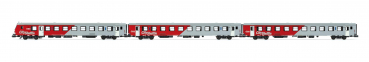 Jägerndorfer JC60380  Wendezug-Set "City Shuttle" ÖBB, 3-tlg., Spur N