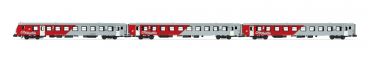 Jägerndorfer JC60390  Wendezug-Set "City Shuttle" ÖBB, 3-tlg., Spur N