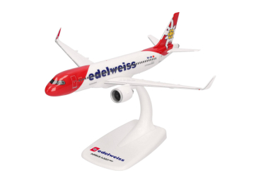 Herpa 615143  Edelweiss Air Airbus A320neo - HB-JDB "Hoch-Ybrig"