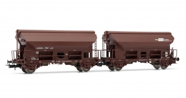 Rivarossi 6274 Doppeleinheit Schwekdachwagen ÖBB Rail-Cargo-Austria