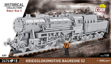 Cobi 6281  Kriegslokomotive Baureihe 52