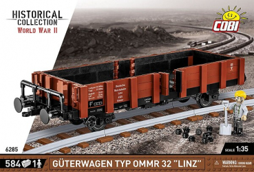 Cobi 6285  Offener Güterwagen Type Ommr 32 