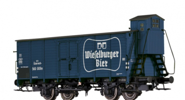 Preview: Brawa 67461  Bierwagen "Wieselburger", BBÖ