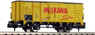 Brawa 67488  Gedeckter Güterwagen G10 "Milkana", DB