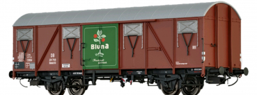 Brawa 67809  Gedeckter Güterwagen "Bluna", DB