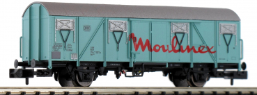 Brawa 67817  Gedeckter Güterwagen "Moulinex"  DB