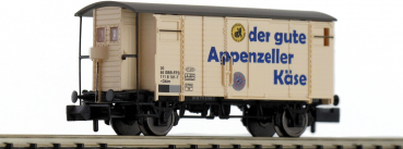 Brawa 67863  Gedeckter Güterwagen "Appenzeller Käse"  SBB