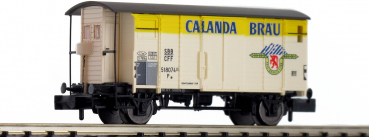 Brawa 67864  Gedeckter Güterwagen "Calanda"  SBB