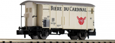 Brawa 67865  Gedeckter Güterwagen "Biere du Cardinal"  SBB