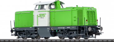 Brawa 70052  Diesellok BR 211, SETG, Ep.VI