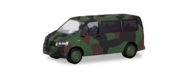 Herpa 700702  VW T6 Bus Flecktarn "Bundeswehr"