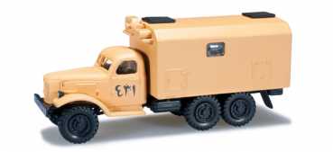Herpa 744270 ZIL 157 Koffer-LKW "Ägypten"