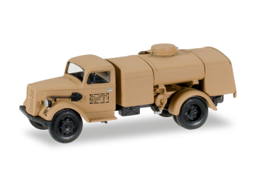 Herpa 745697  Opel Blitz Tankfahrzeug "Belgien 1944"