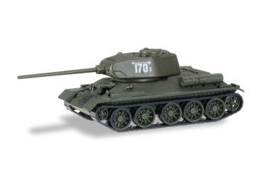 Herpa 745727  Kampfpanzer T-34/85, 4. Garde Panzerarmee "Schlacht um Berlin"
