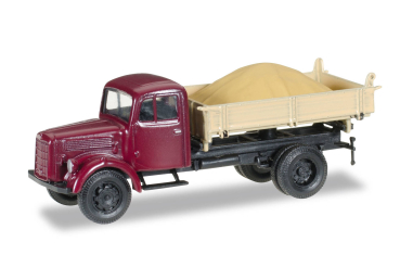 Herpa 745741  Mercedes-Benz L 3000 Pritschen-LKW mit Ladung