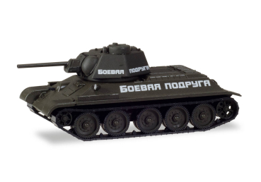 Herpa 746199  Kampfpanzer T-34/76 Russische Armee "Fighting Girlfriend"