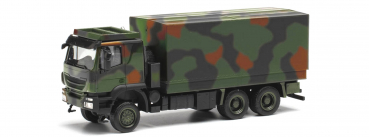 Herpa 746786  Iveco Trakker 6x6 mit Wechselaufbau BW