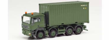 Herpa 746809   MAN TGA L 8x4 Wechsellader-LKW "Österreichisches Bundesheer"