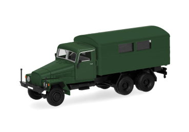 Herpa 747318  IFA G5 Koffer-LKW, NVA-grün